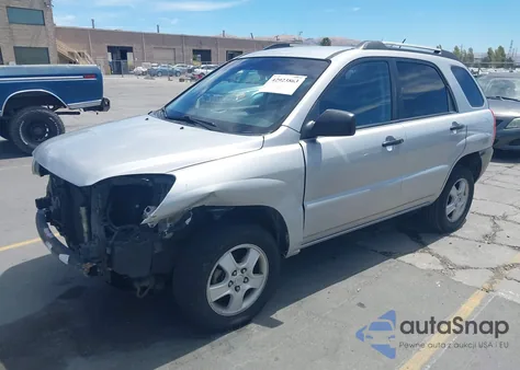 2006 Kia Sportage Lx from USA, damaged, VIN KNDJF724567193628